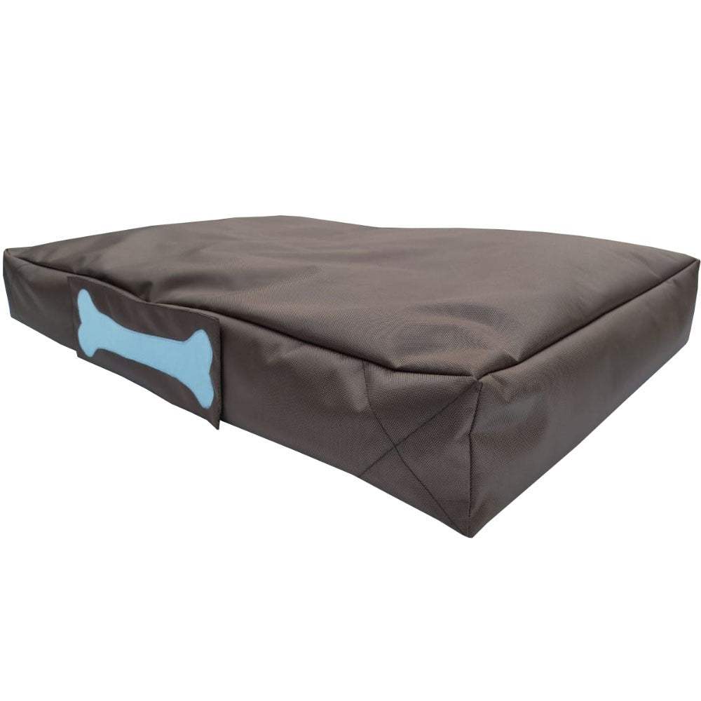 Washable Waterproof Pet Bed Large Size Filled with Beans Removable Cover for cats & Dogs Large Size - Relaxsit
