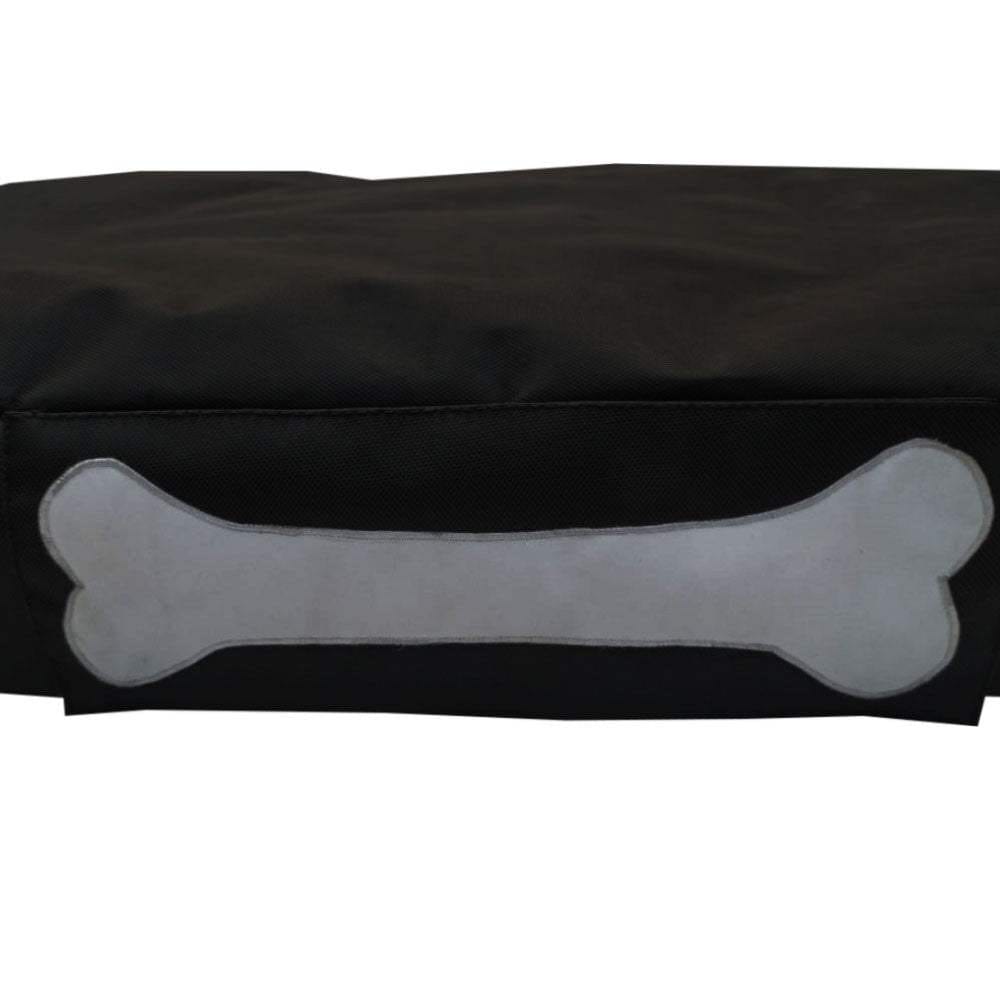 Jumbo Size Washable Waterproof Pet Bed Large Size Filled with Beans Removable Cover for cats & Dogs - Relaxsit