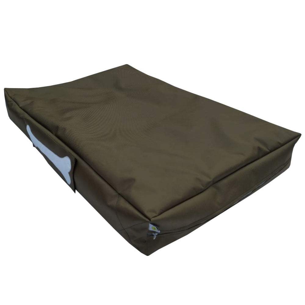 Washable Waterproof Pet Bed Large Size Filled with Beans Removable Cover for cats & Dogs Large Size - Relaxsit