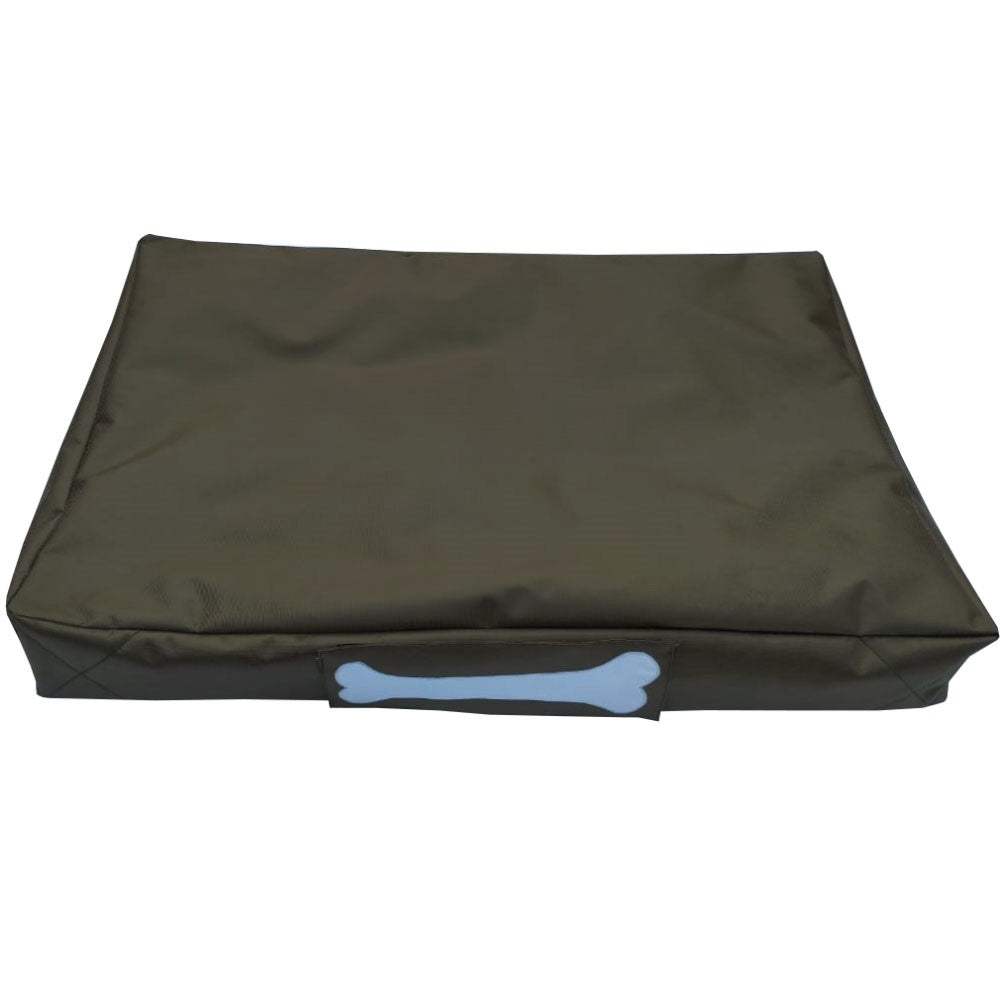 Washable Waterproof Pet Bed Large Size Filled with Beans Removable Cover for cats & Dogs Large Size - Relaxsit