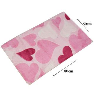 Ultra Soft Texture Chenille Plush Bath Rugs, Non Slip Microfiber Door Mat for Kitchen, 31 x 20" inches or 50 x 80cm - Relaxsit