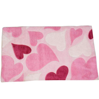 Ultra Soft Texture Chenille Plush Bath Rugs, Non Slip Microfiber Door Mat for Kitchen, 31 x 20" inches or 50 x 80cm - Relaxsit