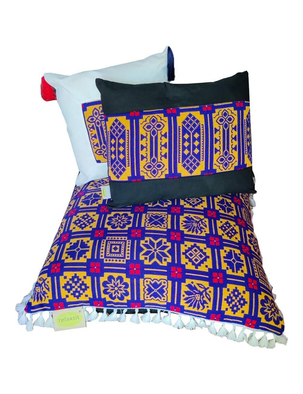 Sofa Cushion, Throw Pillow, traditional cushion Filled Relaxsit