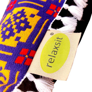 Traditional Floor Filled Cushion Acrylic & polyester Inclusive of filing case size 26 x 26" Relaxsit