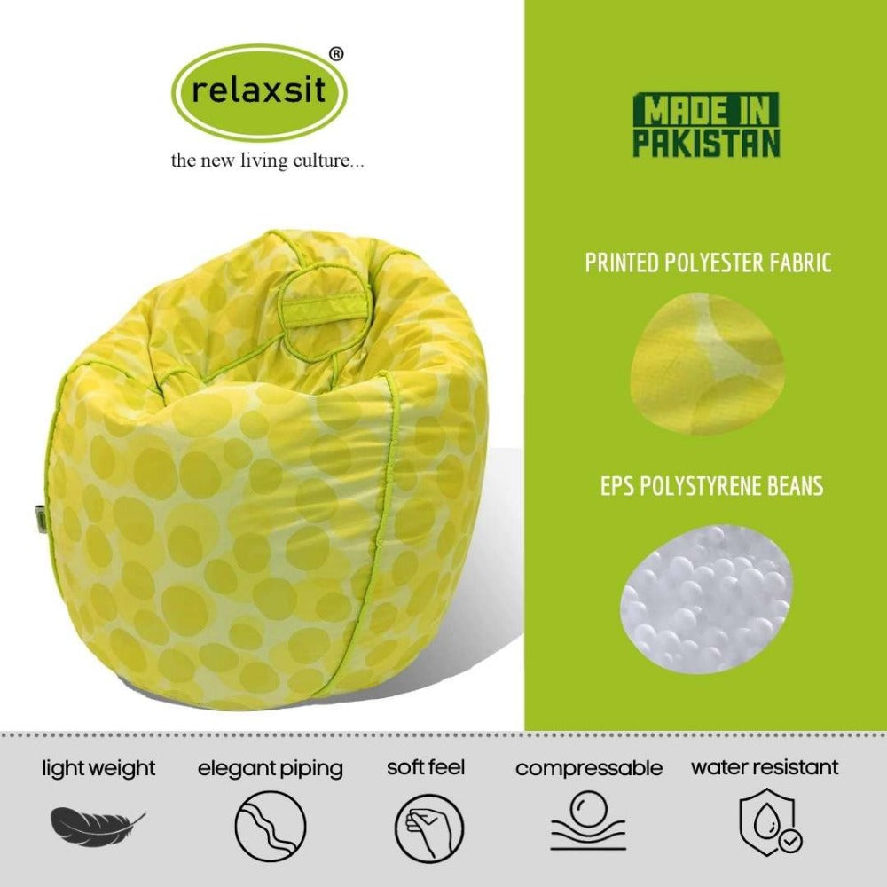Toddler Bean Bag Embroidered - Relaxsit