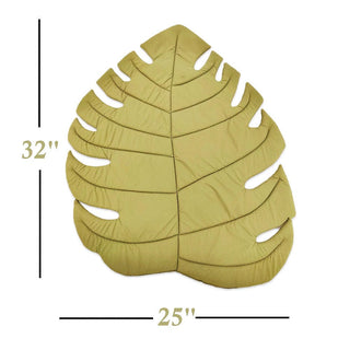 Set of 4 Fabric Sports Chair Bean Bag with polyester leaf mat and double sided wall hanging. - Relaxsit