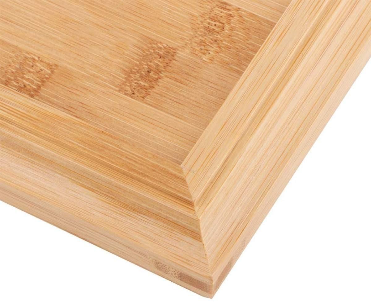 Bamboo Wood Serving Tray Tea Coffee Food Platter - relaxsit,.official