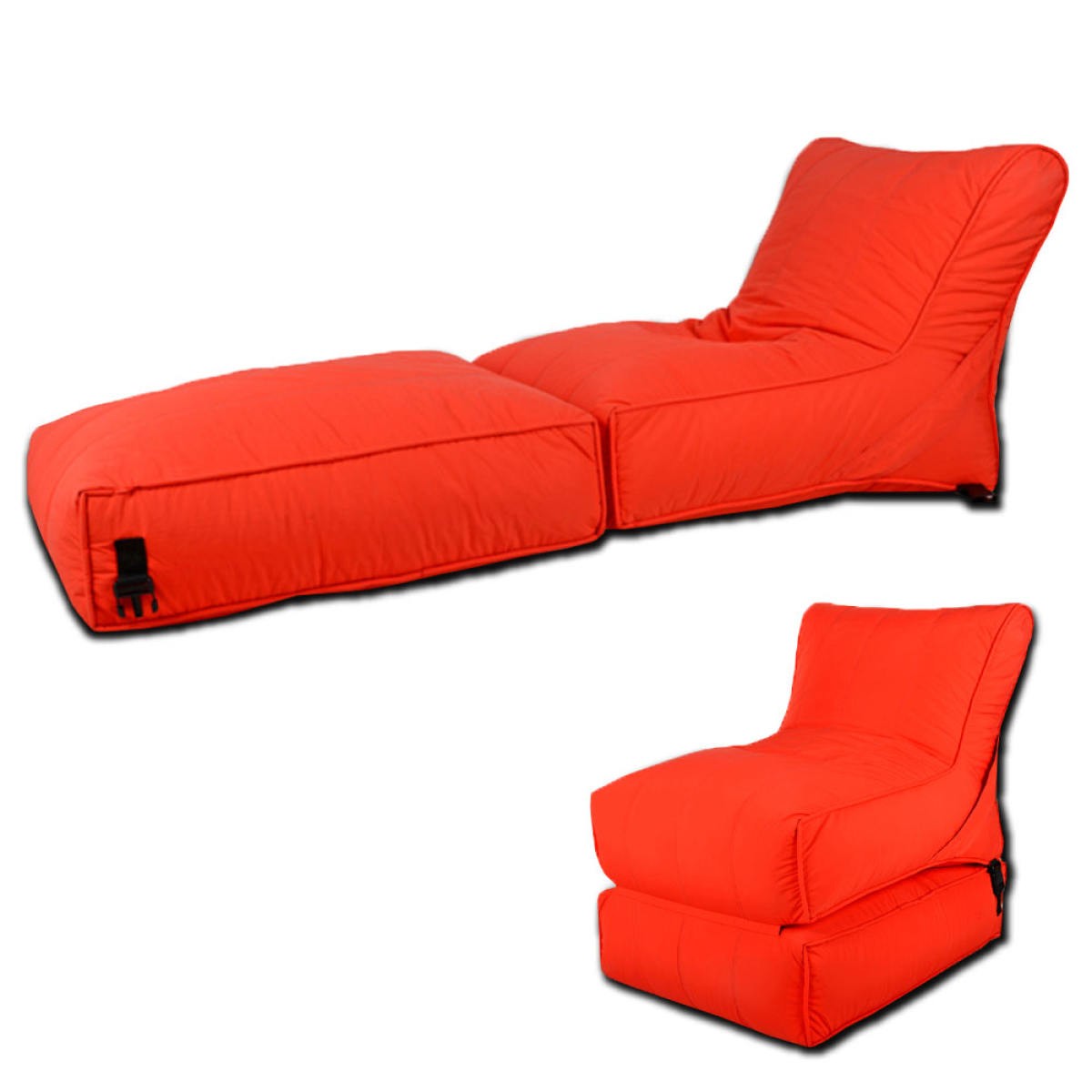 Relaxsit Wallow Bean Bag Bed Chair – Multipurpose Water Repellant Flip out Sofa – Polyester Bean Bag with Easy Refilling Option - Relaxsit