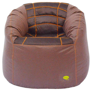 Sports Chair Kids Sofa Bean Bag Polyester Fabric - Relaxsit
