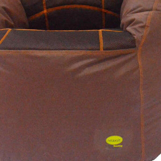 Sports Chair Kids Sofa Bean Bag Polyester Fabric - Relaxsit