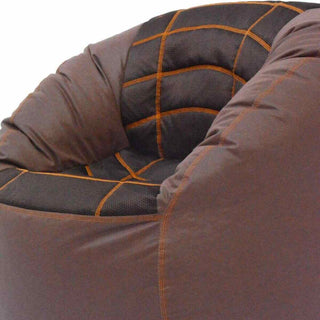 Sports Chair Kids Sofa Bean Bag Polyester Fabric - Relaxsit