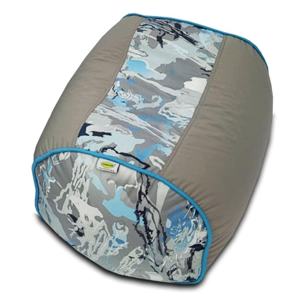 Digital Printed Large Lounger Bean Bag with Stool - Home Decor Chairs Matching Furniture grand sofa beans bag - Relaxsit