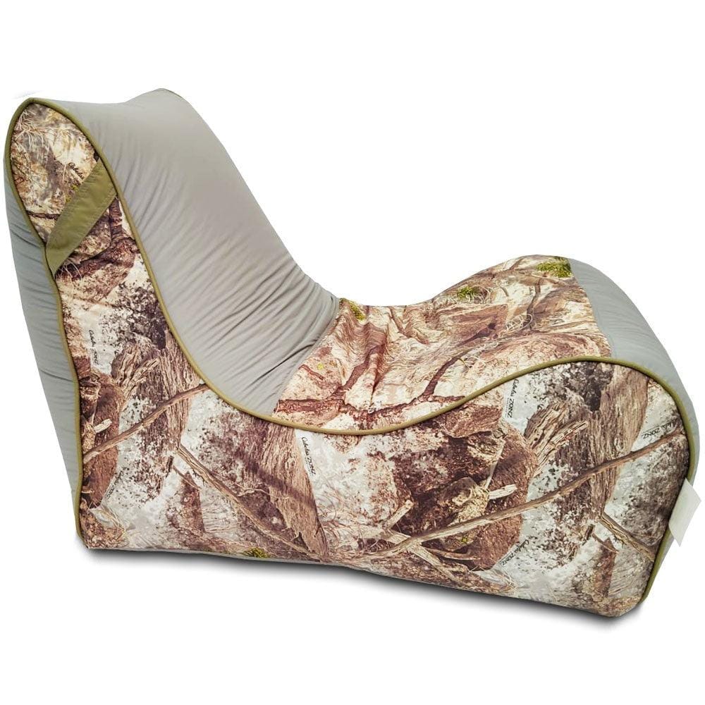 Digital Printed Large Lounger Bean Bag with Stool - Home Decor Chairs Matching Furniture grand sofa beans bag - Relaxsit