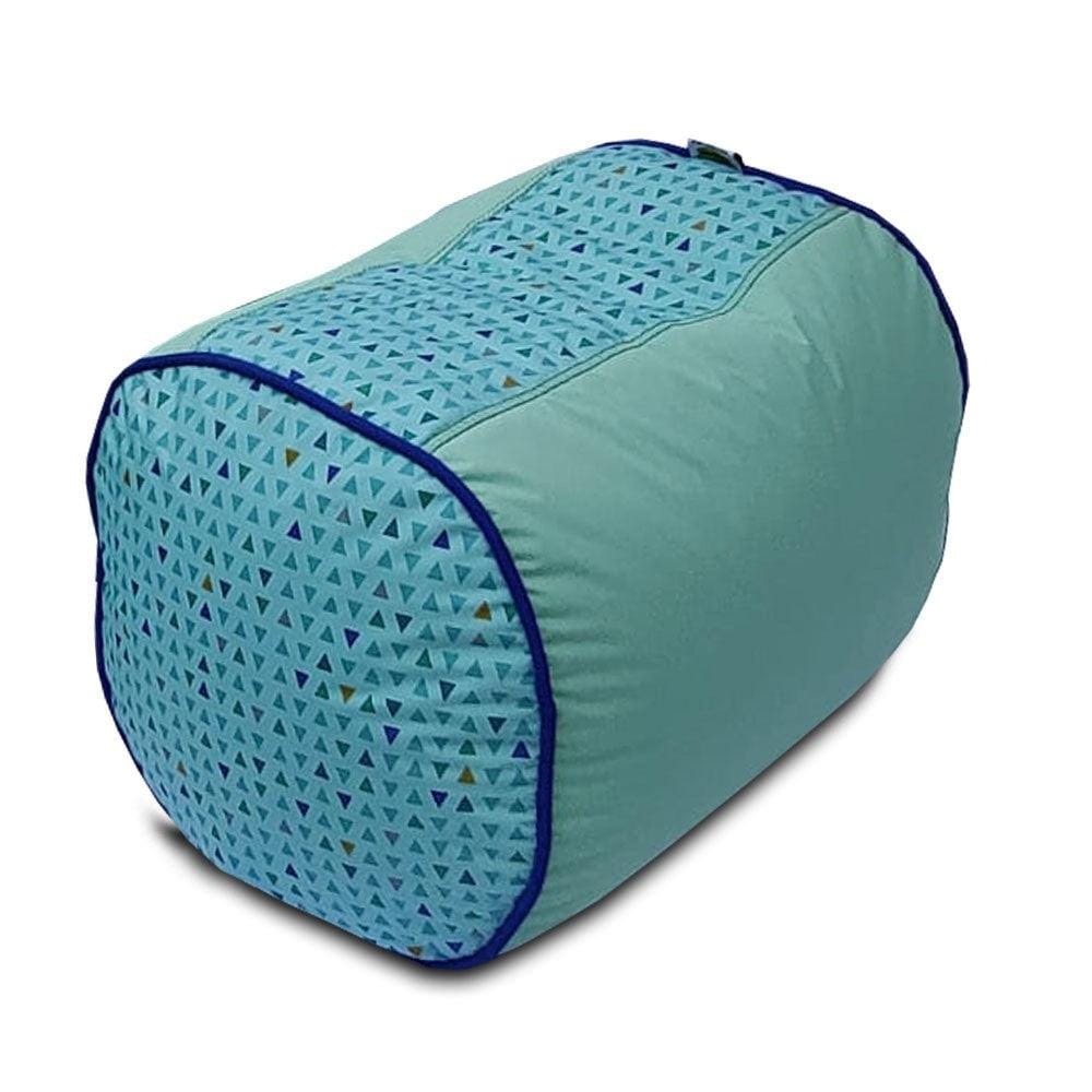 Digital Printed Large Lounger Bean Bag with Stool - Home Decor Chairs Matching Furniture grand sofa beans bag - Relaxsit