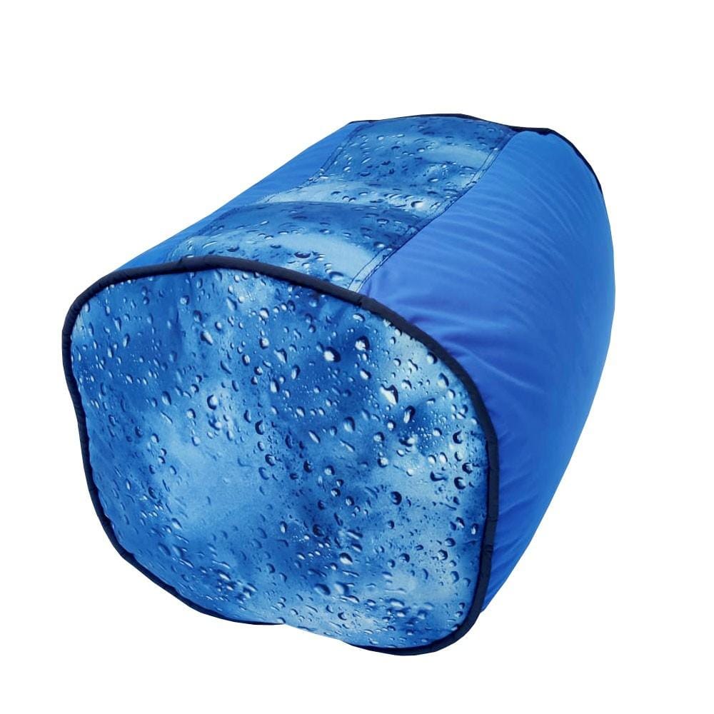 Digital Printed Large Lounger Bean Bag with Stool - Home Decor Chairs Matching Furniture grand sofa beans bag - Relaxsit