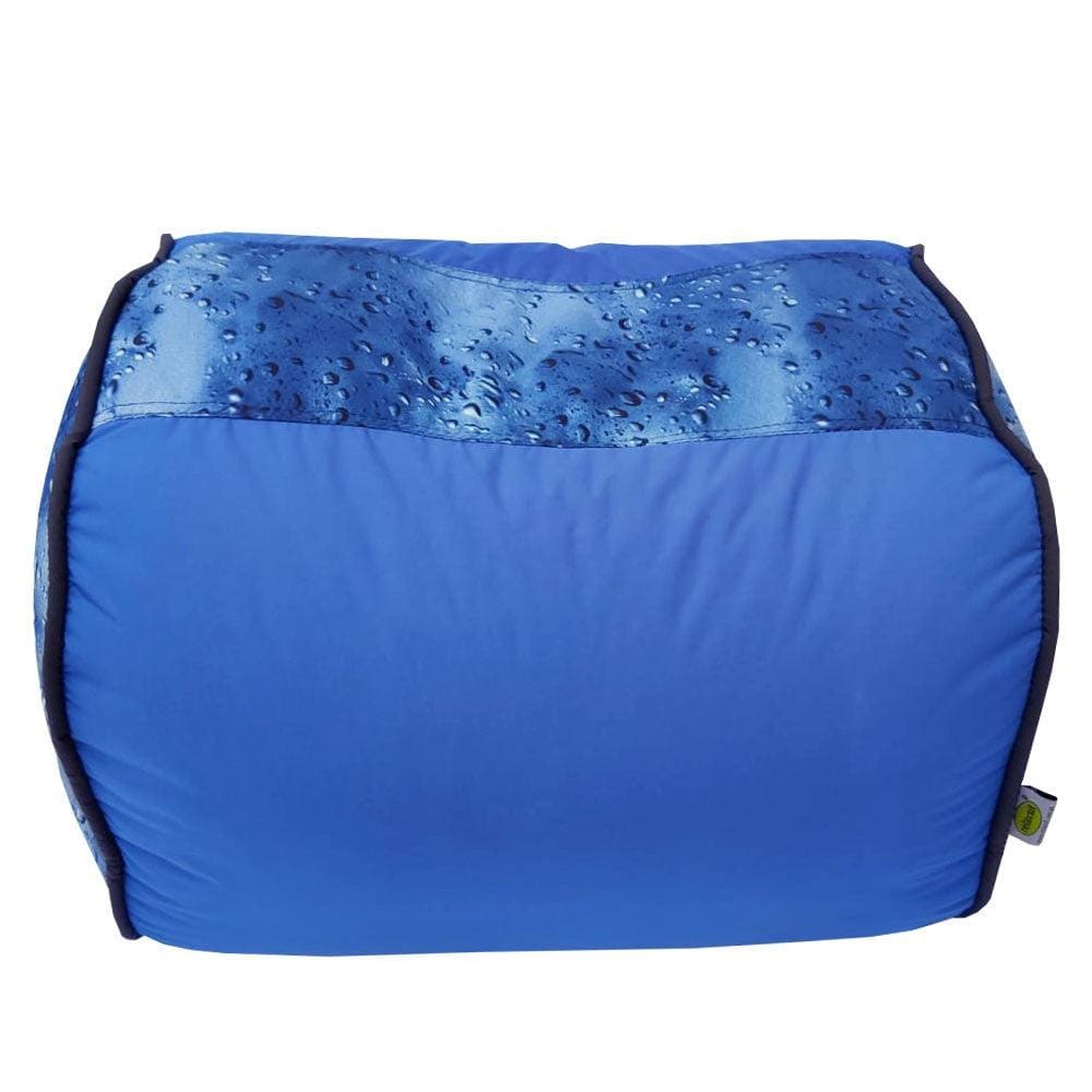 Digital Printed Large Lounger Bean Bag with Stool - Home Decor Chairs Matching Furniture grand sofa beans bag - Relaxsit