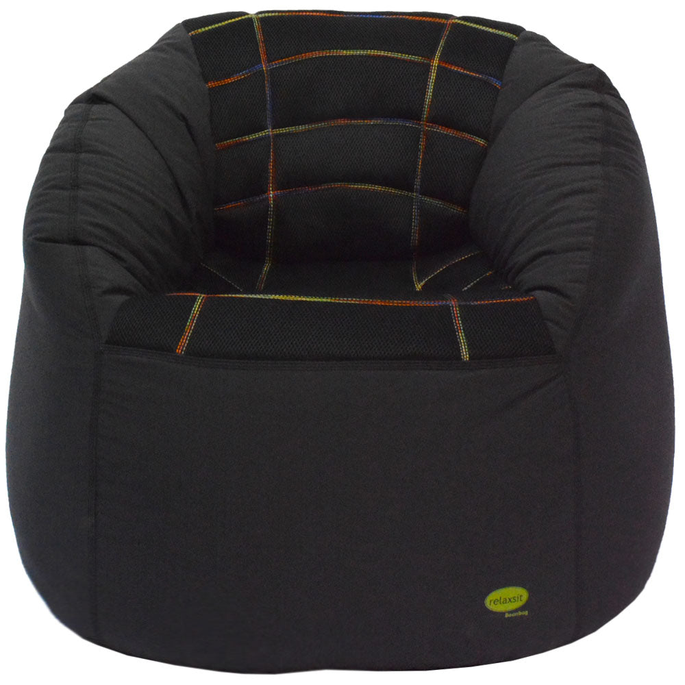 Relaxsit Bean Bag Sports Chair – Queen Sized Bean Bag Sofa - Relaxsit