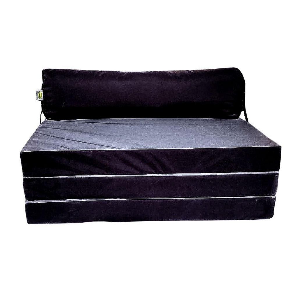 Fold Out Z Chair Bed Fabric Single Chair - Relaxsit