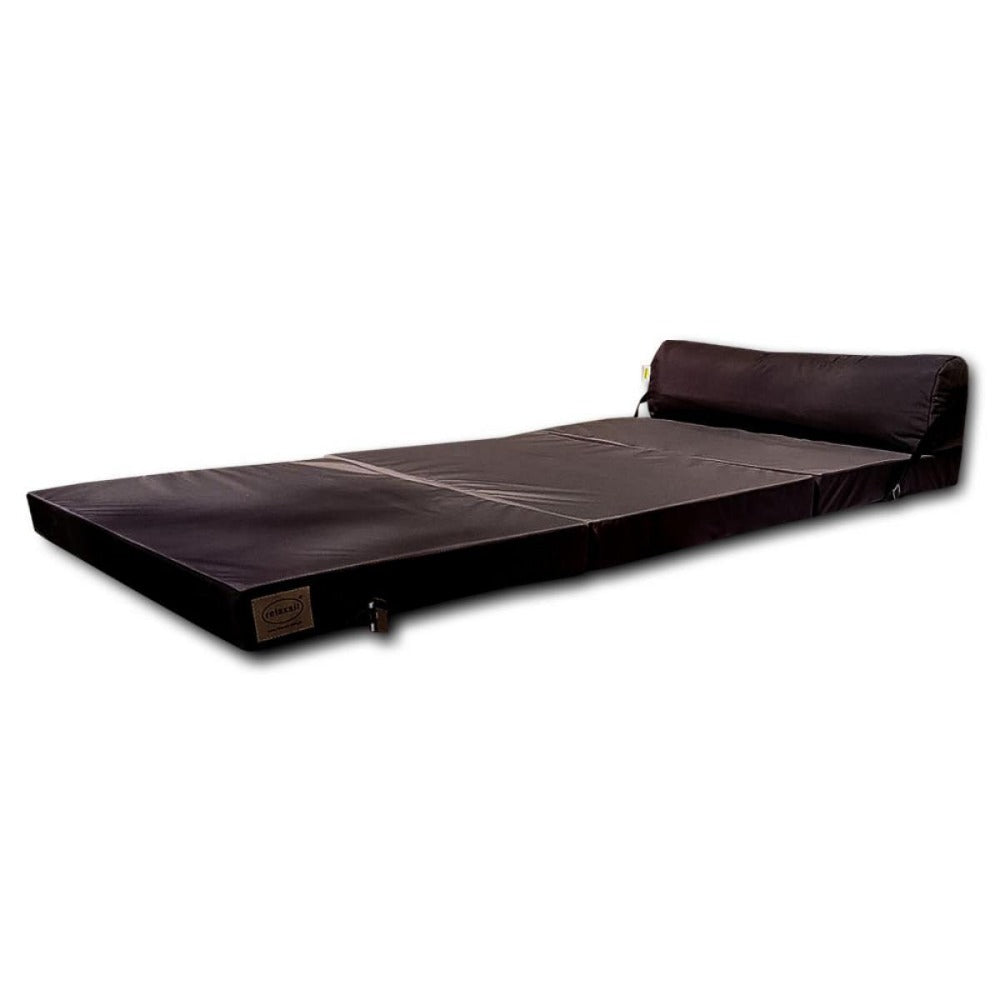 Fold Out Z Chair Bed Fabric Single Chair - Relaxsit