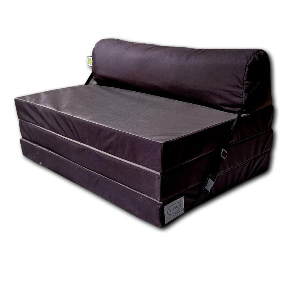 Fold Out Z Chair Bed Fabric Single Chair - Relaxsit