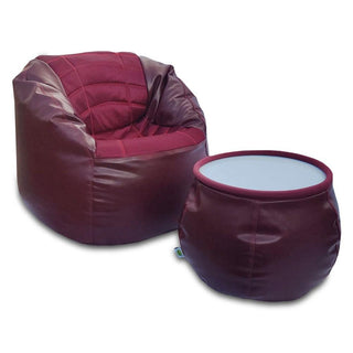 Sports Chair King Size Fabric Bean Bag Sofa - Xl Beanbag Sofa Chair L 110 x W 90 x H 85cm -  - Relaxsit
