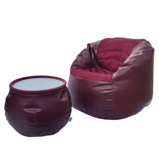 Sports Chair King Size Fabric Bean Bag Sofa - Xl Beanbag Sofa Chair L 110 x W 90 x H 85cm -  - Relaxsit