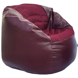 Sports Chair King Size Fabric Bean Bag Sofa - Xl Beanbag Sofa Chair L 110 x W 90 x H 85cm -  - Relaxsit