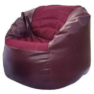 Sports Chair King Size Fabric Bean Bag Sofa - Xl Beanbag Sofa Chair L 110 x W 90 x H 85cm -  - Relaxsit