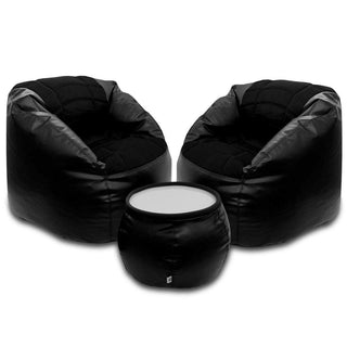 Sports Chair King Size Fabric Bean Bag Sofa - Xl Beanbag Sofa Chair L 110 x W 90 x H 85cm -  - Relaxsit
