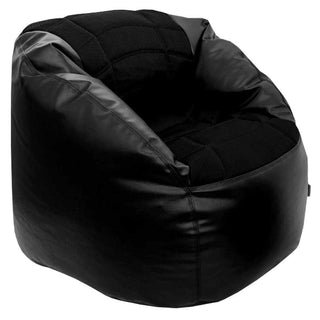 Sports Chair King Size Fabric Bean Bag Sofa - Xl Beanbag Sofa Chair L 110 x W 90 x H 85cm -  - Relaxsit