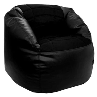 Sports Chair King Size Fabric Bean Bag Sofa - Xl Beanbag Sofa Chair L 110 x W 90 x H 85cm -  - Relaxsit