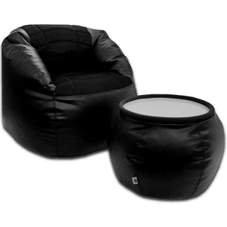 Sports Chair King Size Fabric Bean Bag Sofa - Xl Beanbag Sofa Chair L 110 x W 90 x H 85cm -  - Relaxsit