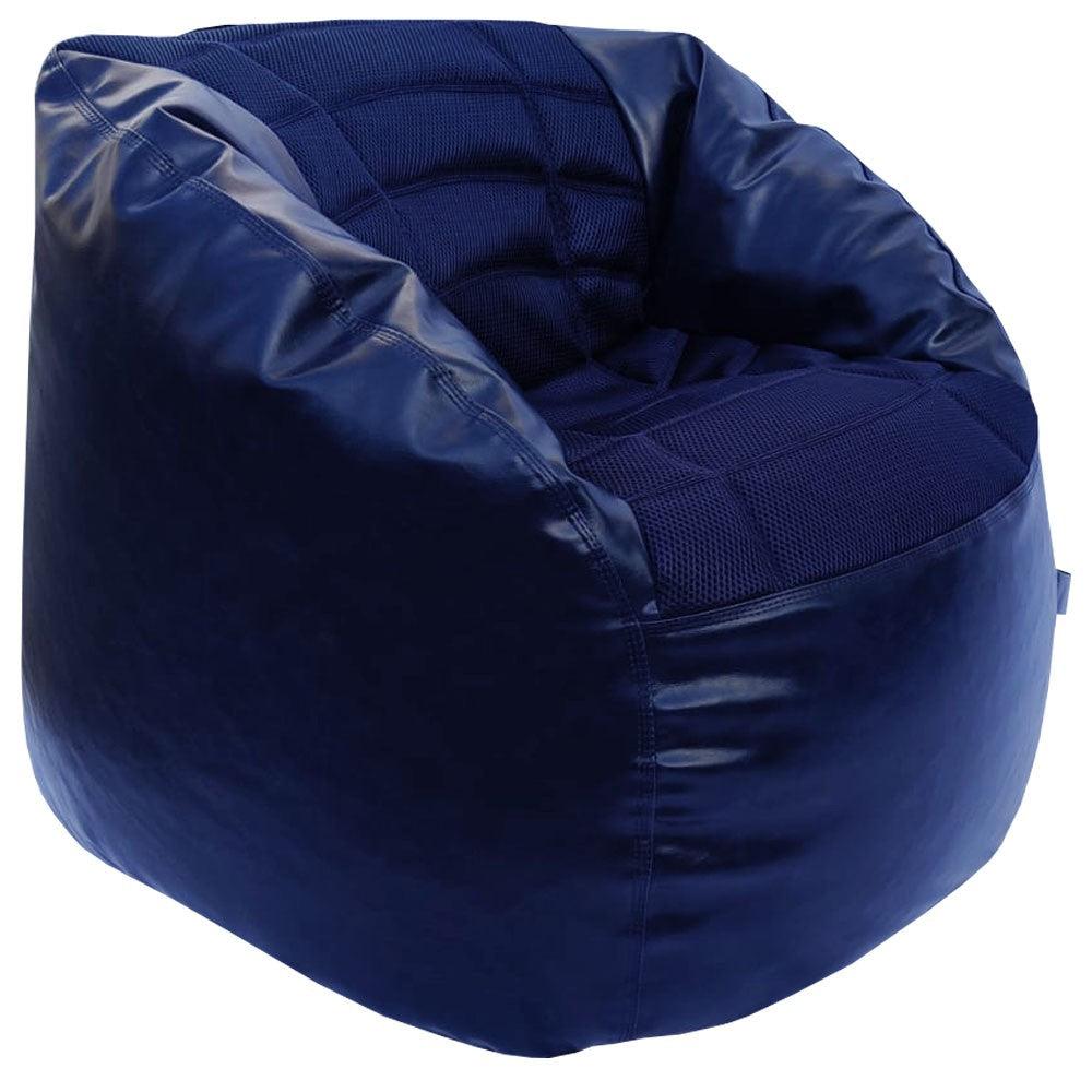 Sports Chair King Size Fabric Bean Bag Sofa - Xl Beanbag Sofa Chair L 110 x W 90 x H 85cm -  - Relaxsit