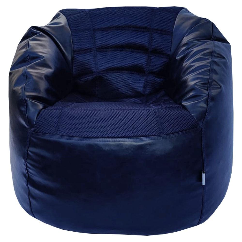 Sports Chair King Size Fabric Bean Bag Sofa - Xl Beanbag Sofa Chair L 110 x W 90 x H 85cm -  - Relaxsit