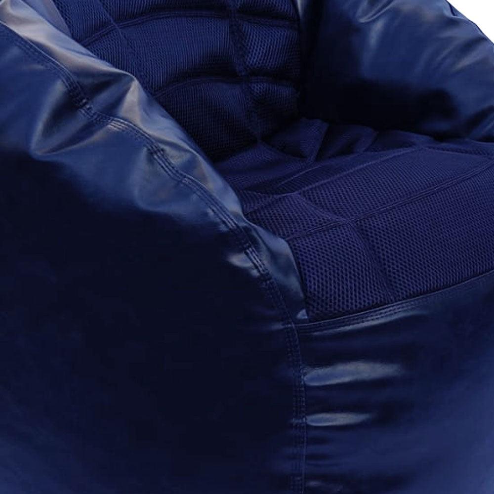 Sports Chair King Size Fabric Bean Bag Sofa - Xl Beanbag Sofa Chair L 110 x W 90 x H 85cm -  - Relaxsit