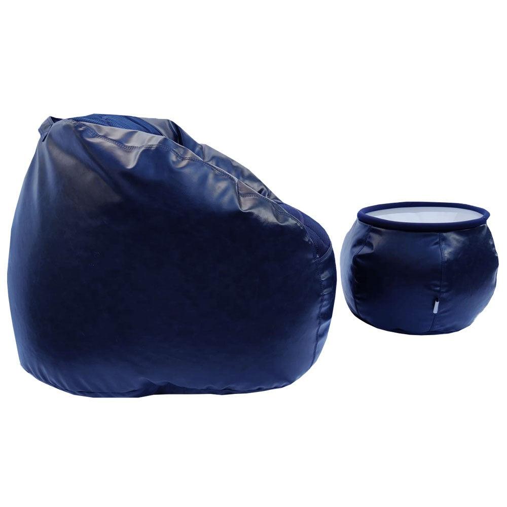 Sports Chair King Size Fabric Bean Bag Sofa - Xl Beanbag Sofa Chair L 110 x W 90 x H 85cm -  - Relaxsit