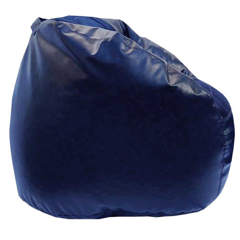 Sports Chair King Size Fabric Bean Bag Sofa - Xl Beanbag Sofa Chair L 110 x W 90 x H 85cm -  - Relaxsit