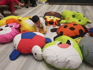 Kids Floor Cushion Seating Kids Stool -