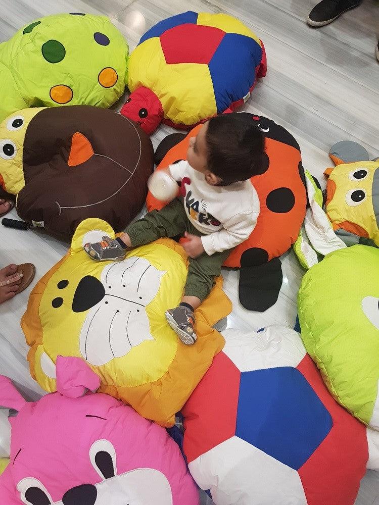 Kids Floor Cushion Seating Kids Stool -