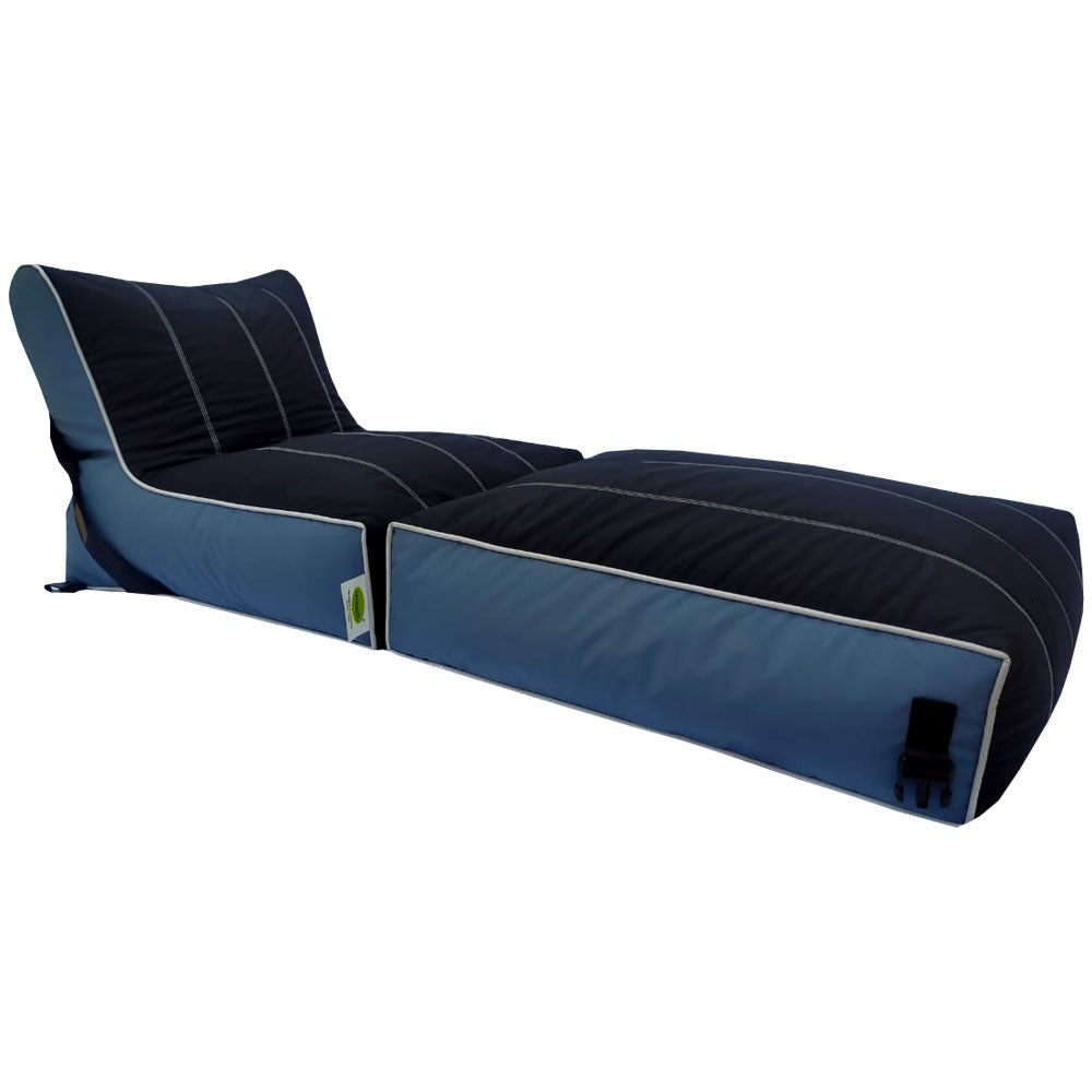 Relaxsit Wallow Bean Bag Bed Chair – Multipurpose Water Repellant Flip out Sofa – Polyester Bean Bag with Easy Refilling Option - Relaxsit