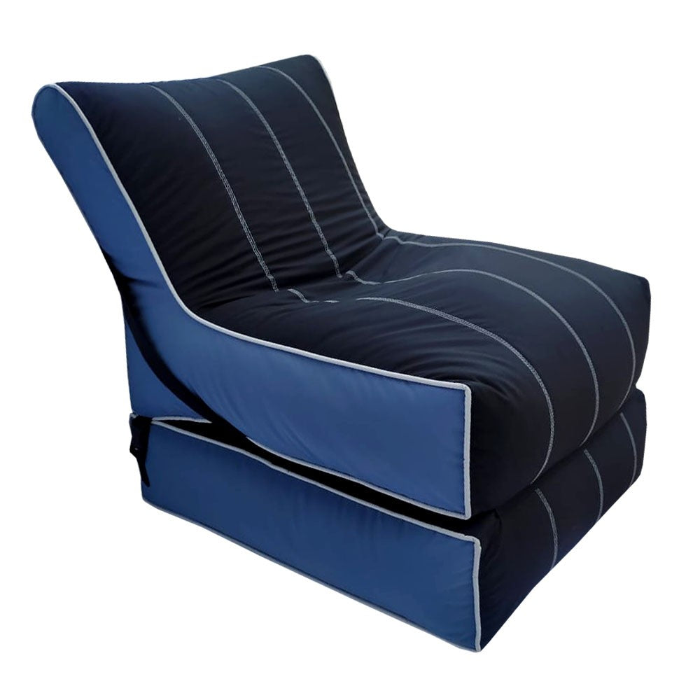 Relaxsit Wallow Bean Bag Bed Chair – Multipurpose Water Repellant Flip out Sofa – Polyester Bean Bag with Easy Refilling Option - Relaxsit
