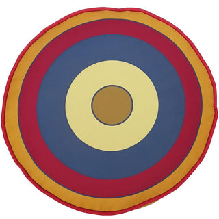 Relaxsit Bean Bag Stool – Traditional Round Footstool – Versatile Ottoman-style Footrest and Table Top – Dim. 45x45xH30cm - Relaxsit