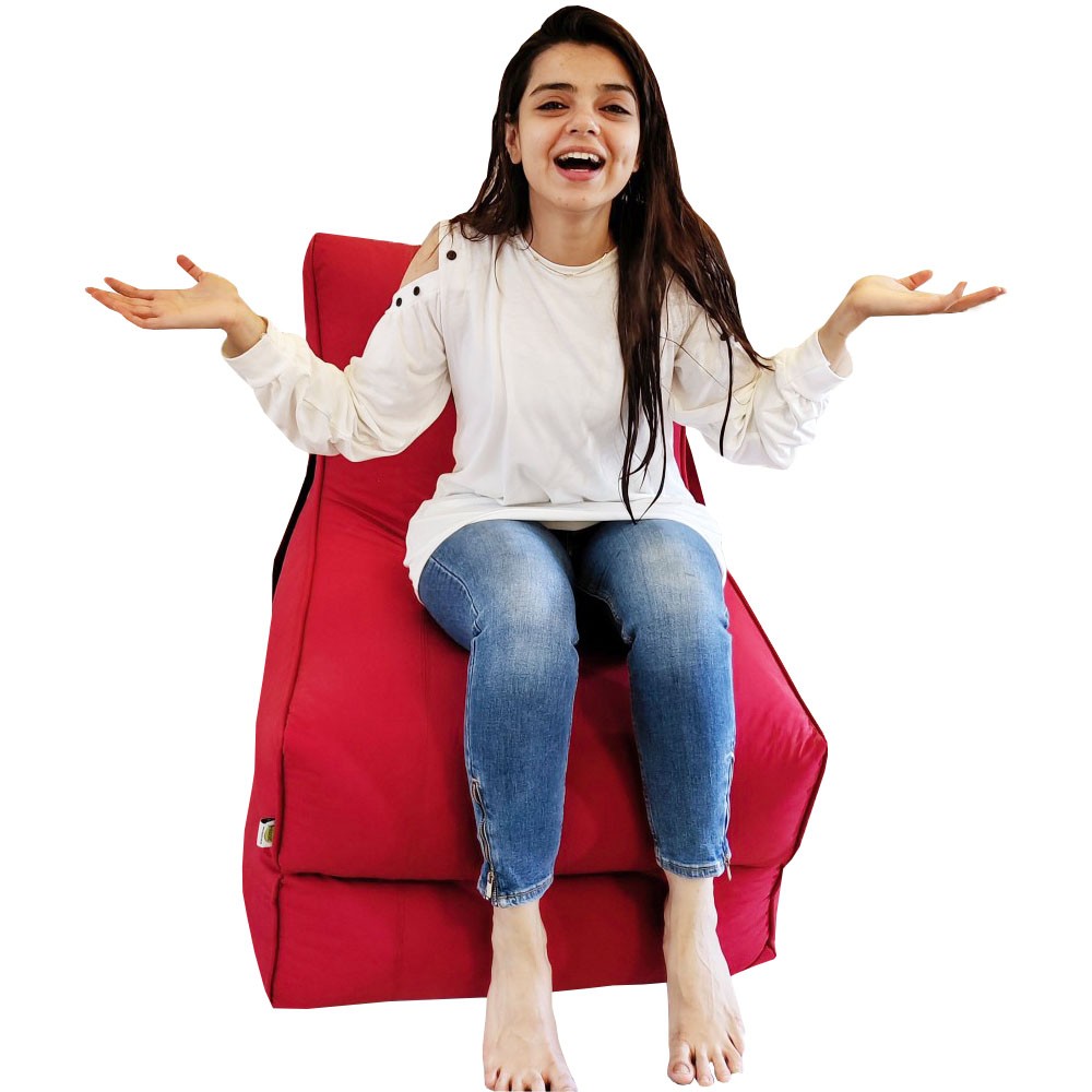 Relaxsit Wallow Bean Bag Bed Chair – Multipurpose Water Repellant Flip out Sofa – Polyester Bean Bag with Easy Refilling Option - Relaxsit