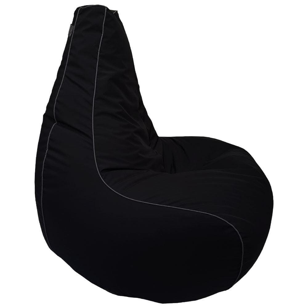 Pear Bean Bag Lounger with foot stool - Relaxsit