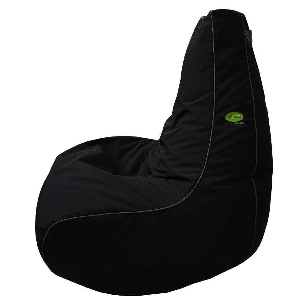 Pear Bean Bag Lounger with foot stool - Relaxsit