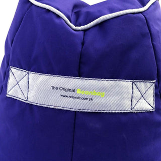 Pear Bean Bag Lounger with foot stool - Relaxsit