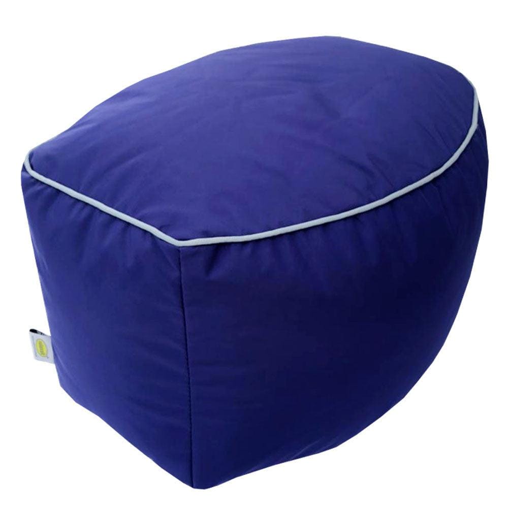 Pear Bean Bag Lounger with foot stool - Relaxsit