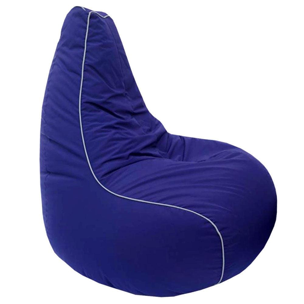 Pear Bean Bag Lounger with foot stool - Relaxsit