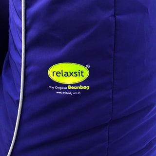 Pear Bean Bag Lounger with foot stool - Relaxsit