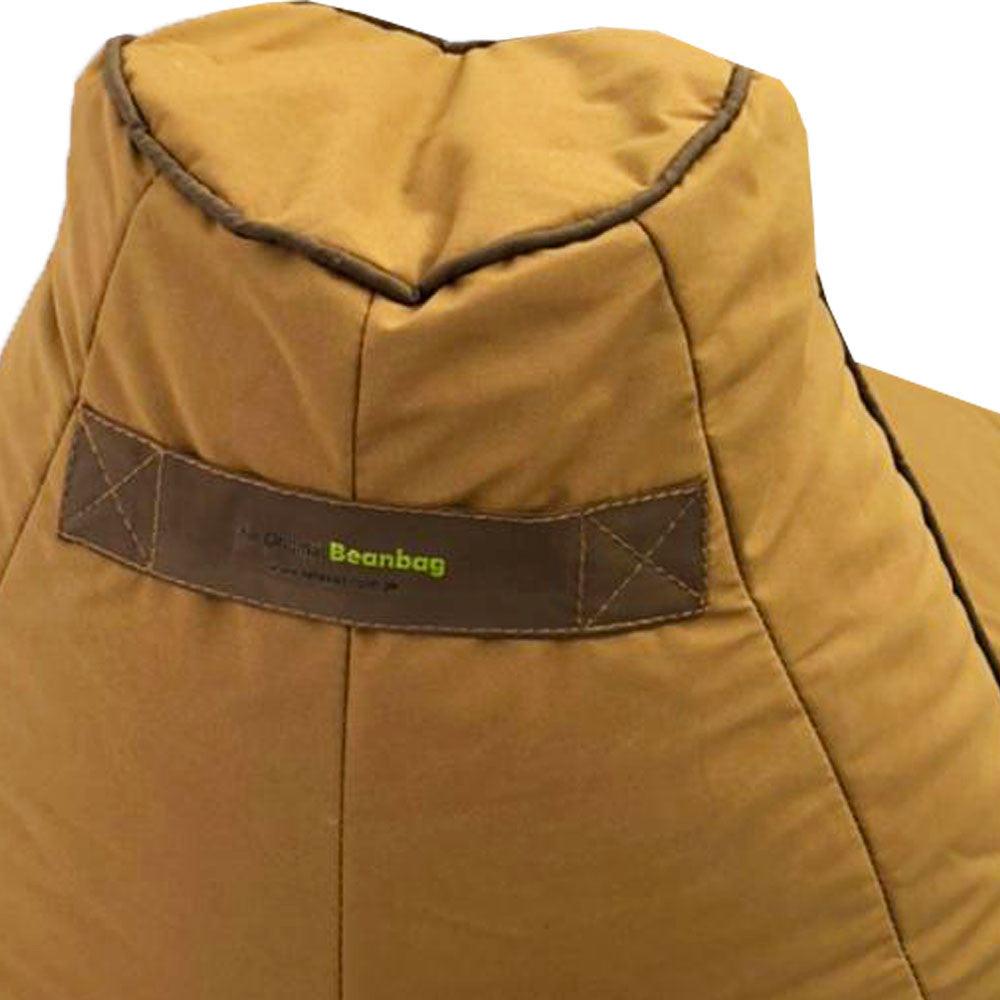 Pear Bean Bag Lounger with foot stool - Relaxsit